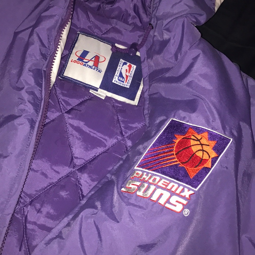 Phoenix Suns LOGOATHLETIC Puff Jacket Size Large - Picture 4 of 6